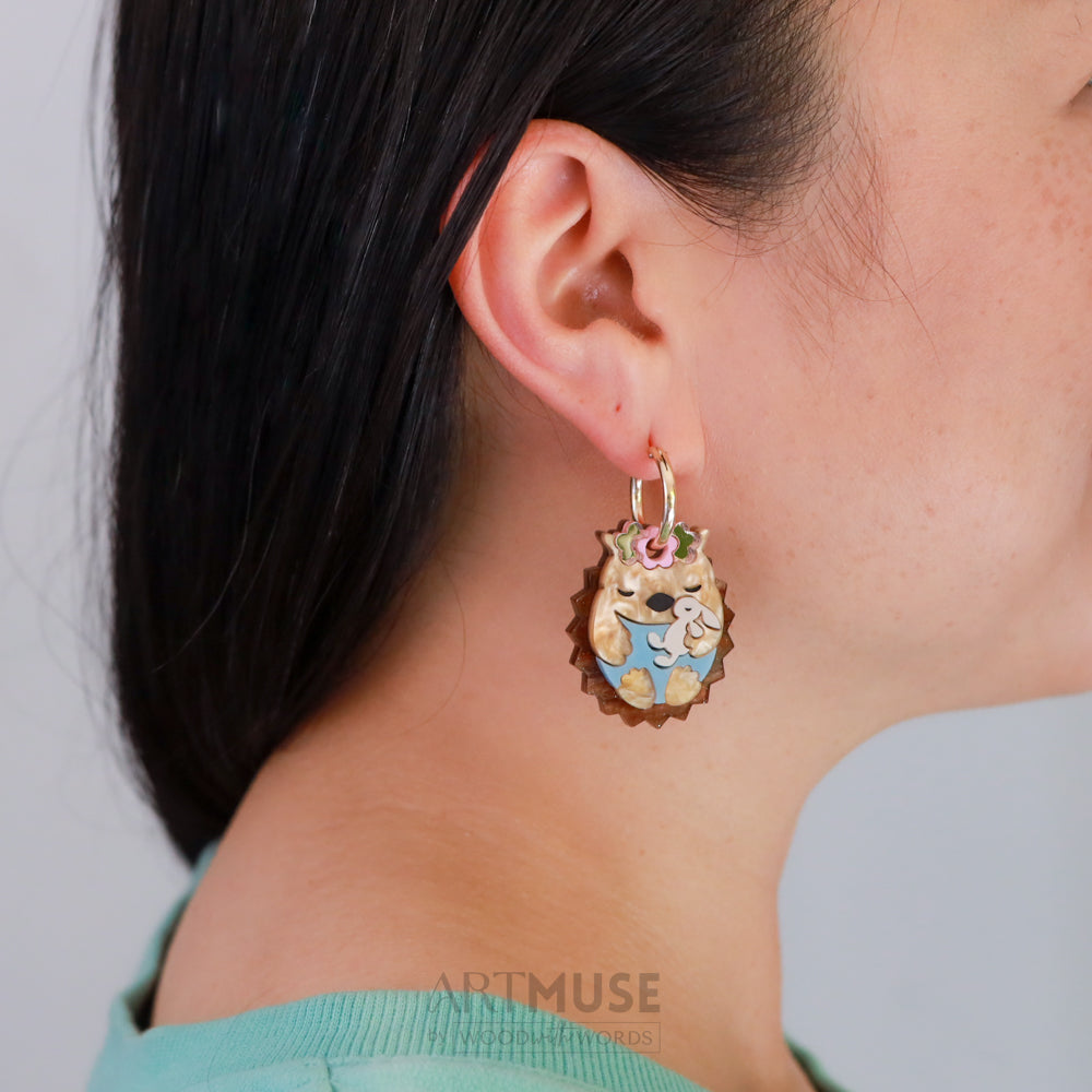 Quilliam Hedgehog Charm