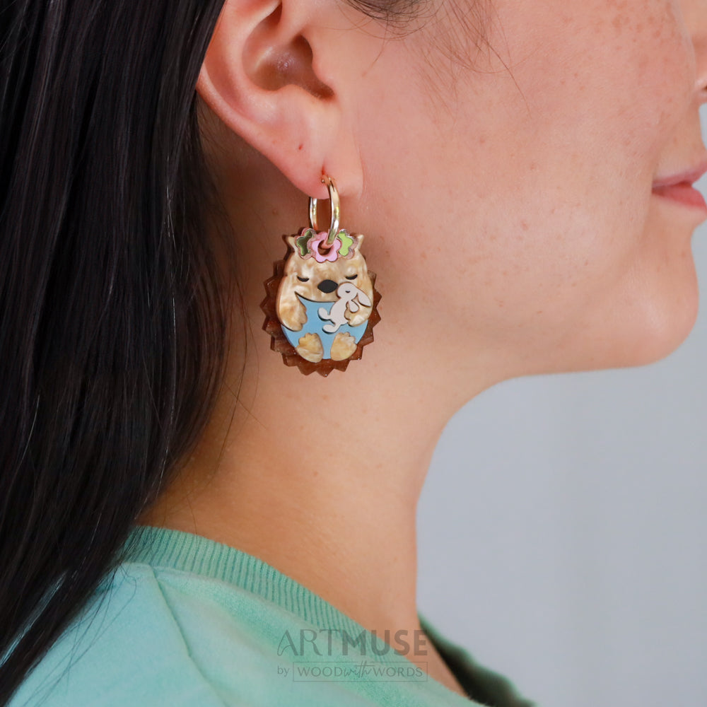 Quilliam Hedgehog Charm