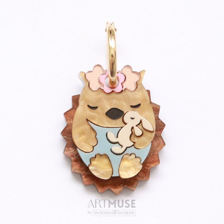 Quilliam Hedgehog Charm