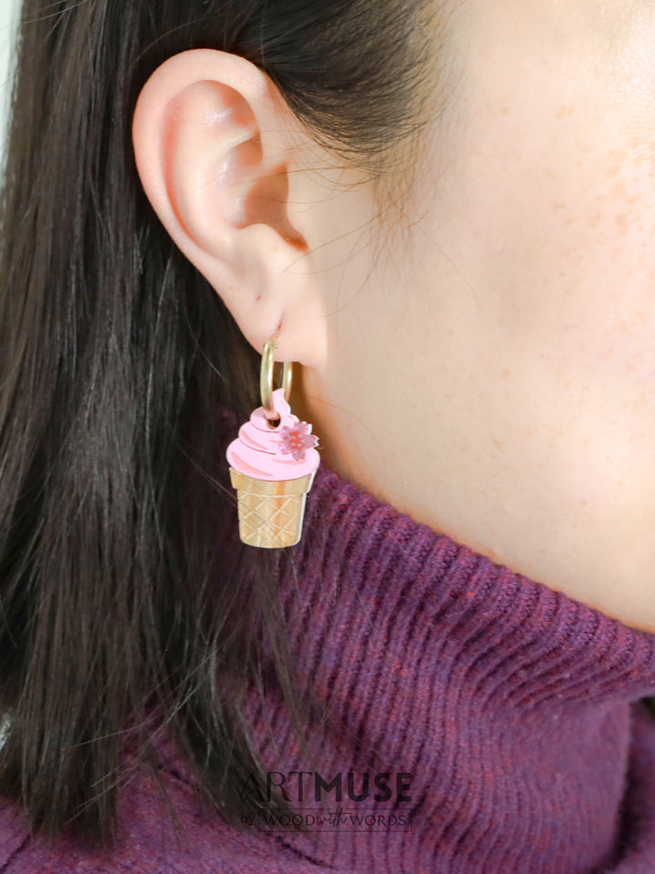 Sakura Ice Cream Charm