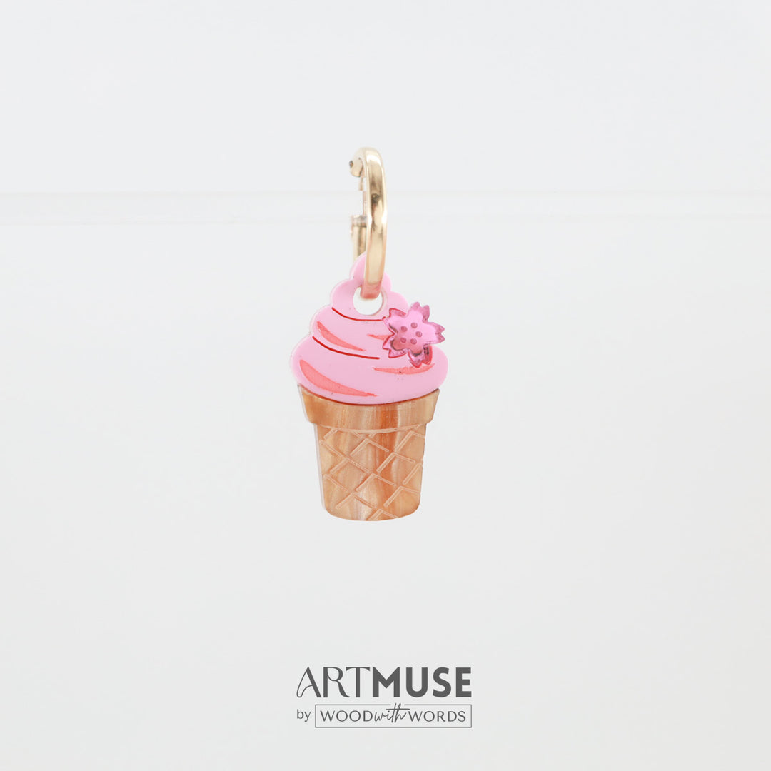 Sakura Ice Cream Charm