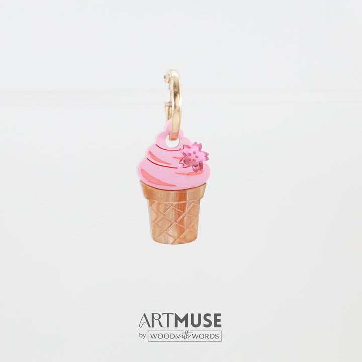 Sakura Ice Cream Charm