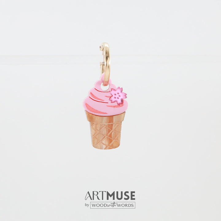 Sakura Ice Cream Charm