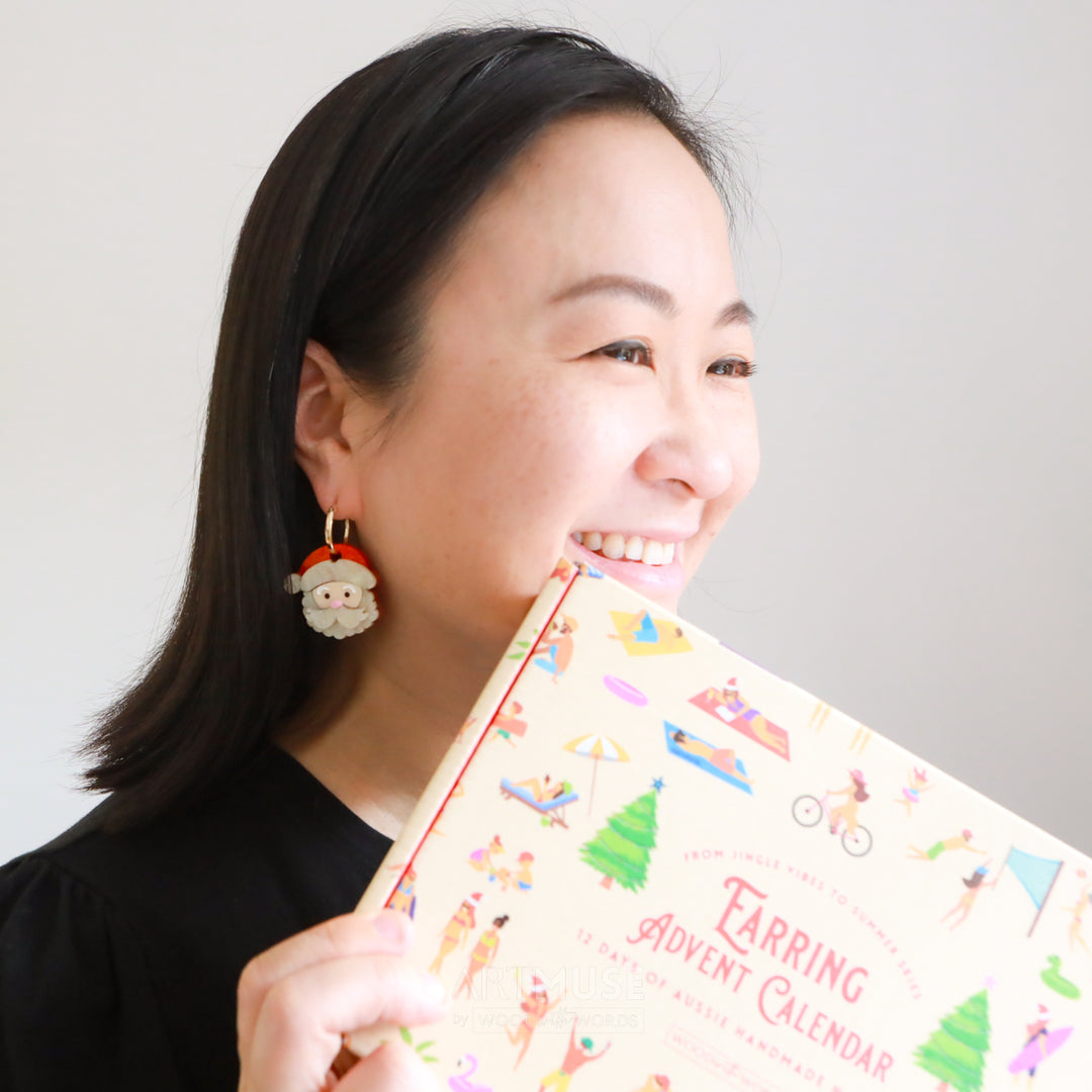 Earring Advent Calendar - Christmas Earring Charms