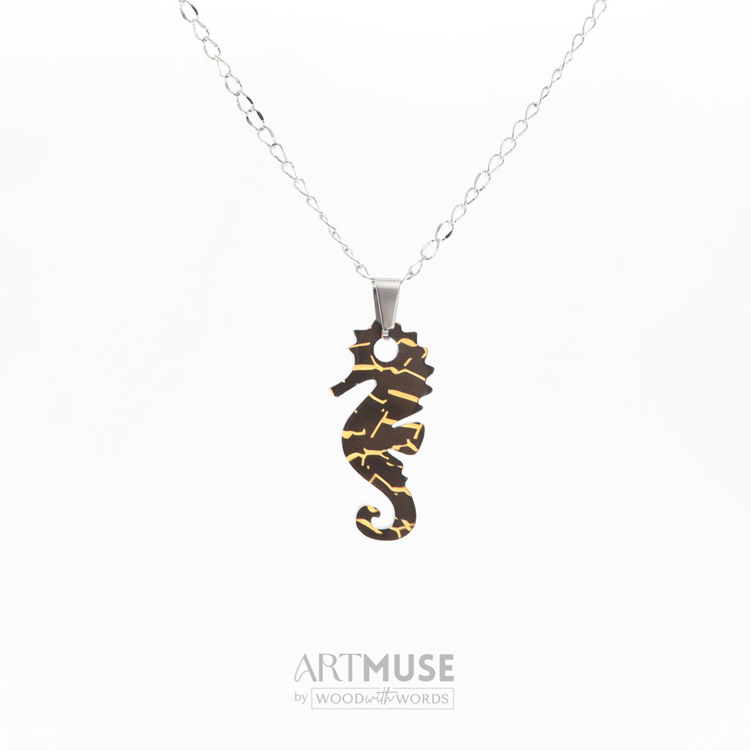 Seahorse Necklace Pendant