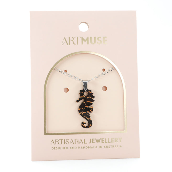 Seahorse Necklace Pendant