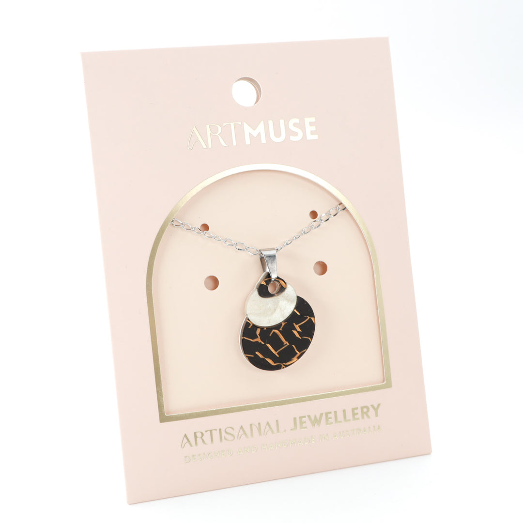 Seashell Cone Necklace Pendant
