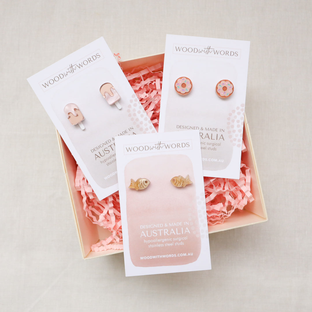 Build Your Own - Snack Pack Gift Box (Shipping Included)