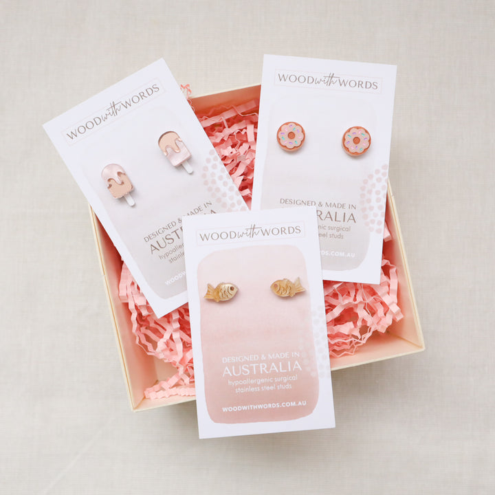 Build Your Own - Snack Pack Gift Box (Shipping Included)