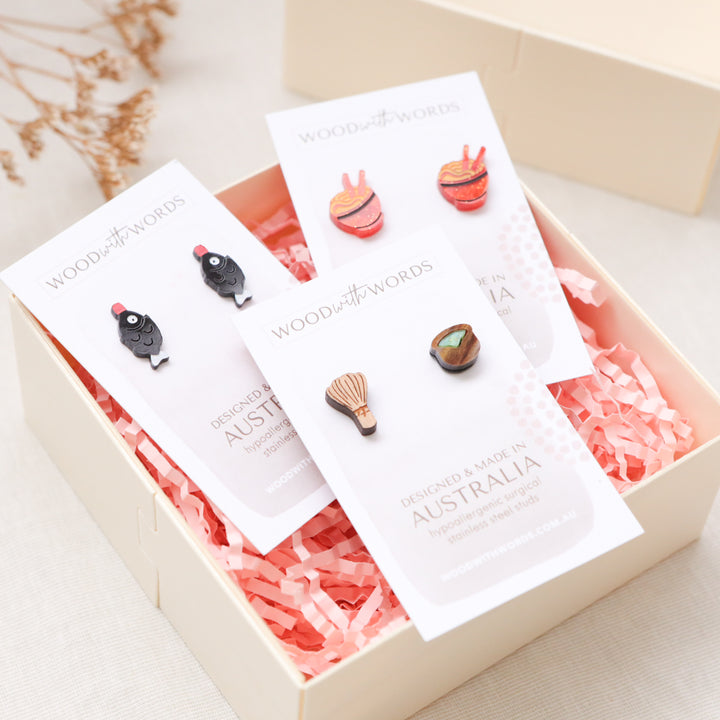 Build Your Own - Snack Pack Gift Box (Shipping Included)