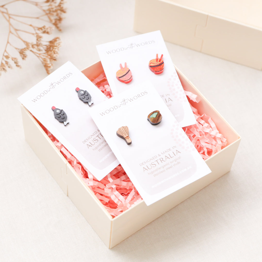Build Your Own - Snack Pack Gift Box (Shipping Included)