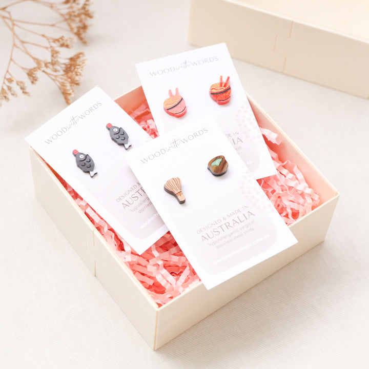 Build Your Own - Snack Pack Gift Box (Shipping Included)