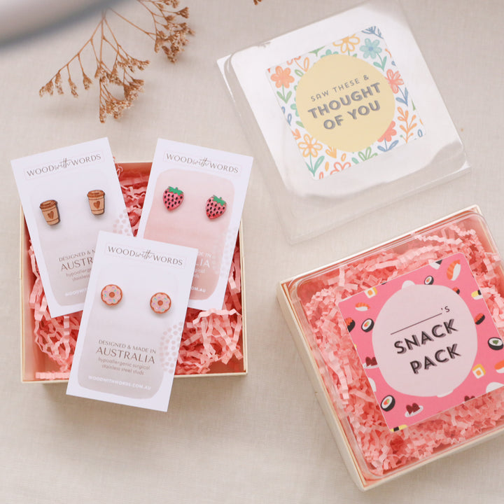 Build Your Own - Snack Pack Gift Box (Shipping Included)