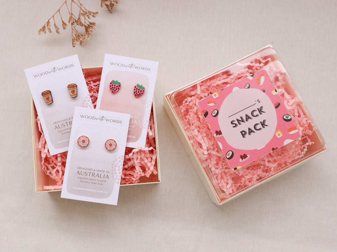 Build Your Own - Snack Pack Gift Box (Shipping Included)