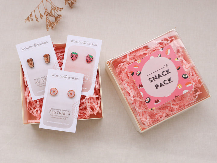 Build Your Own - Snack Pack Gift Box (Shipping Included)