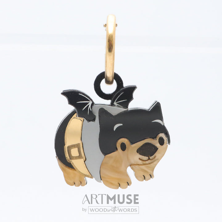Wombatman Charm