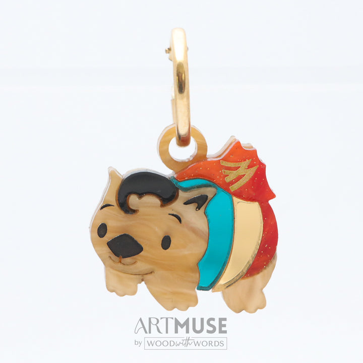 Superwombat Charm