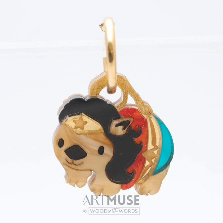 Wonder Wombat Charm