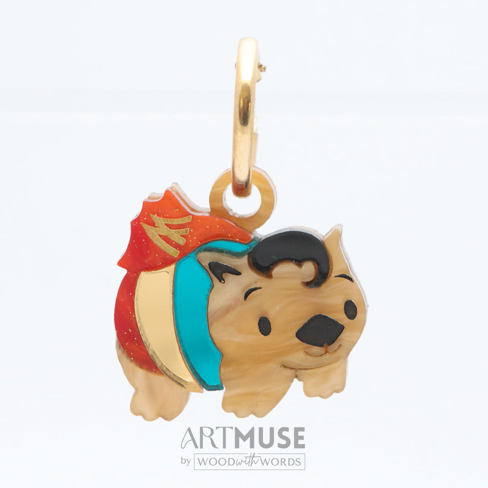 Superwombat Charm