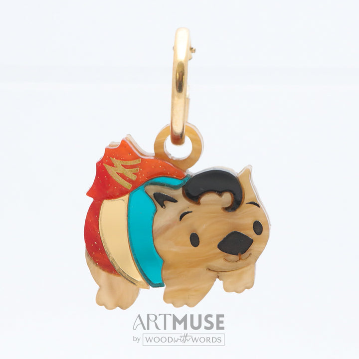 Superwombat Charm