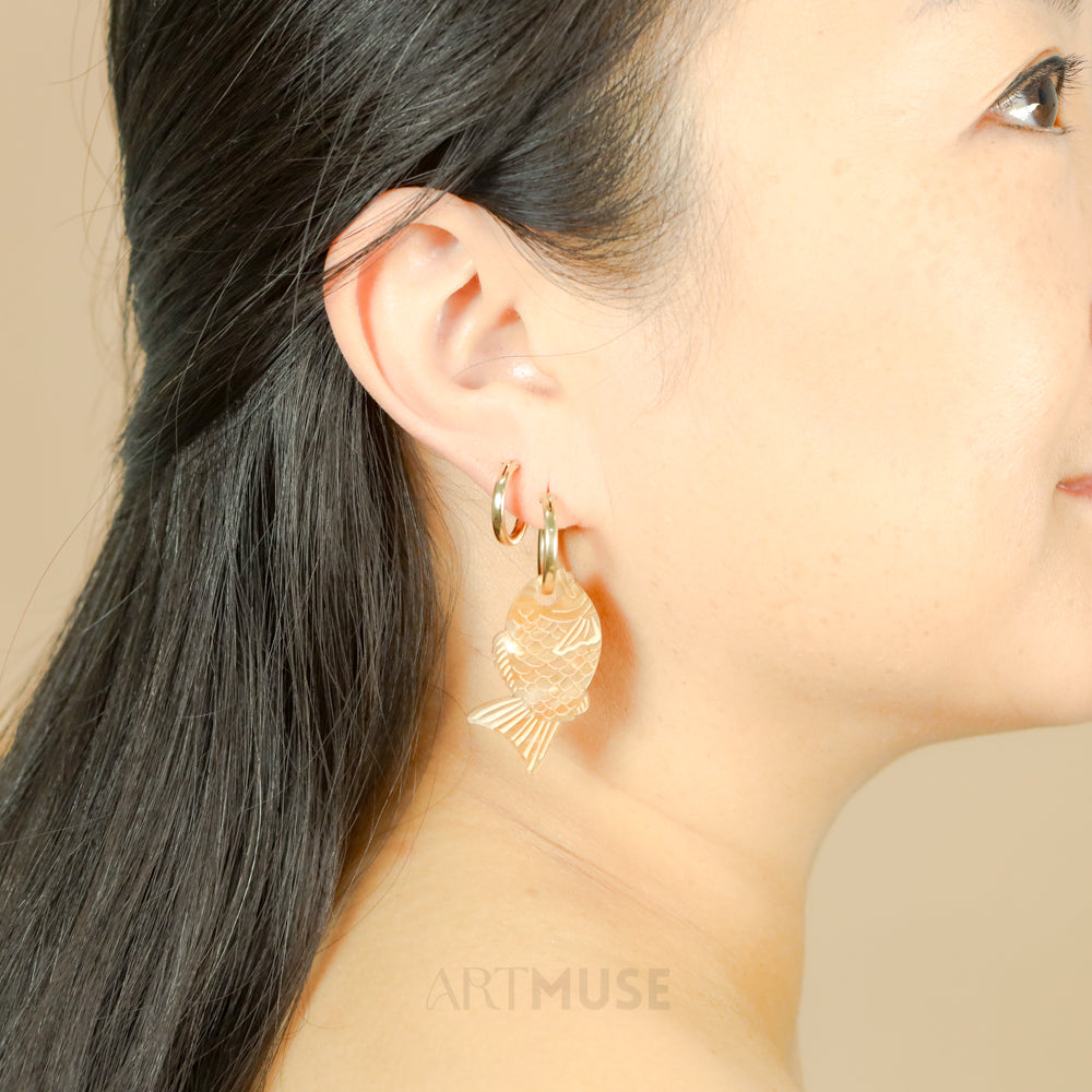 Taiyaki x Dango ARTMUSE Charm + Hoops