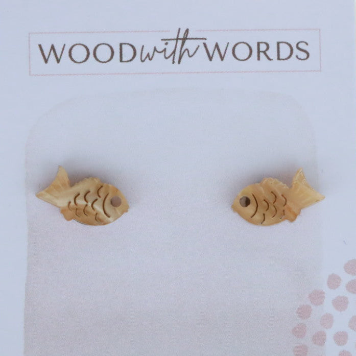 Taiyaki Seabream Acrylic Stud Earrings