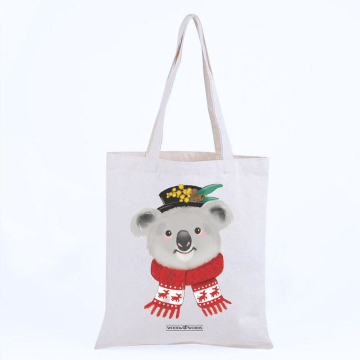 Koala Canvas Tote Bag