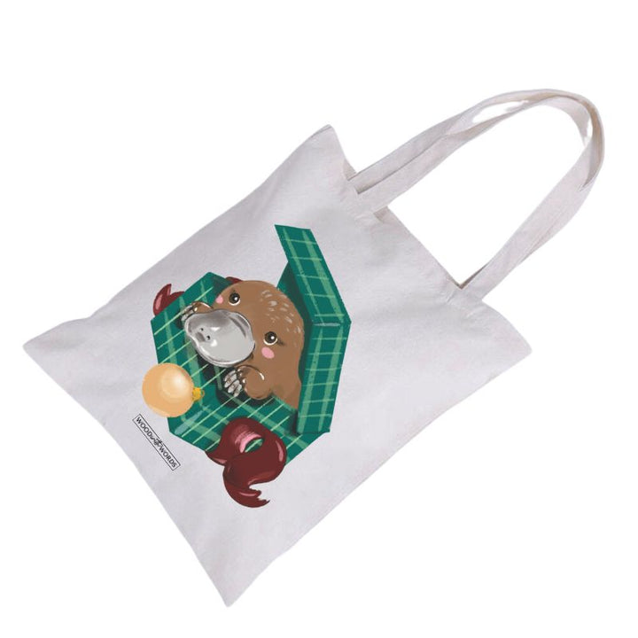 Platypus Canvas Tote Bag