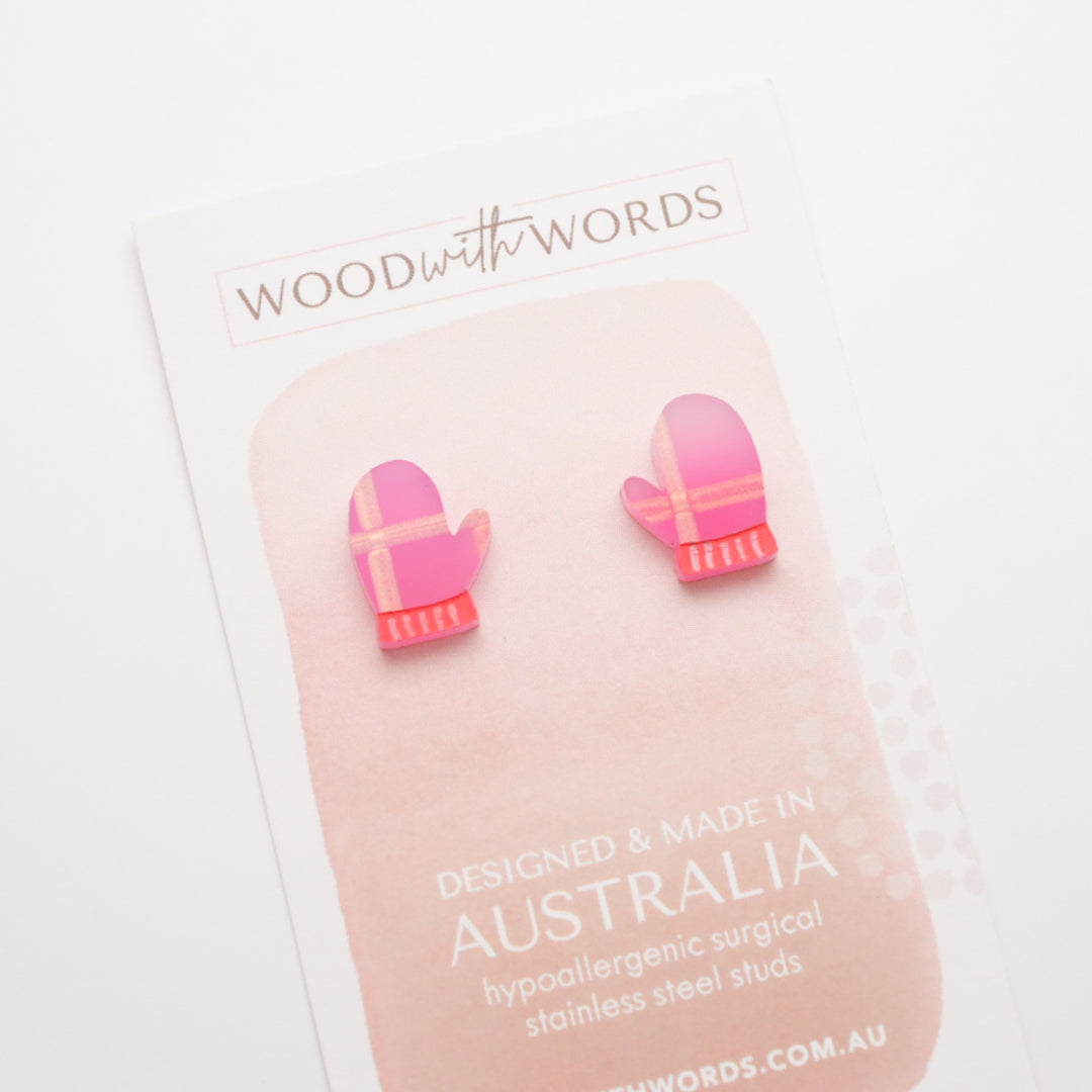 Umbrella Cloud Stud Dangle Earrings