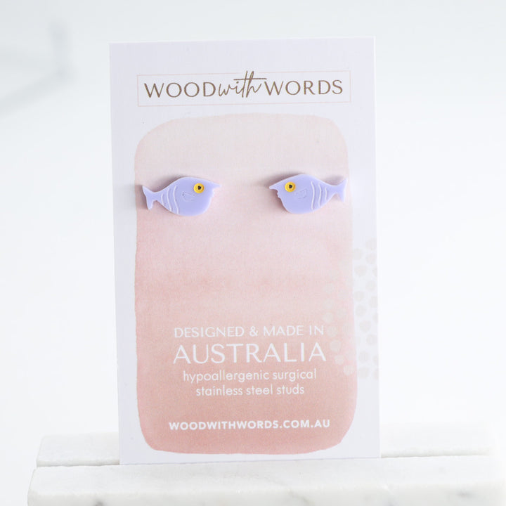 Unicornfish Acrylic Stud Earrings