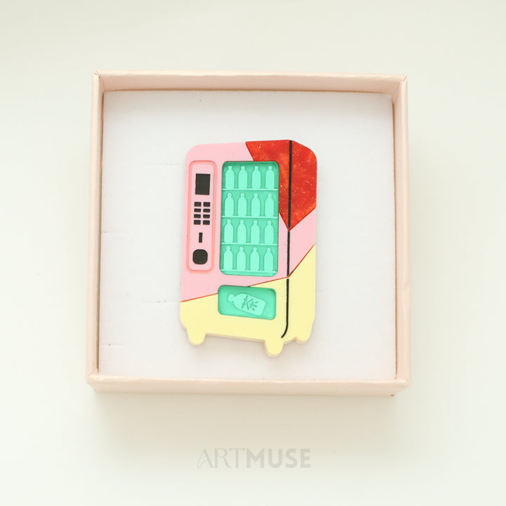 Vending Machine Brooch