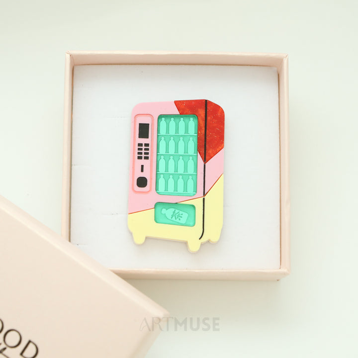 Vending Machine Brooch