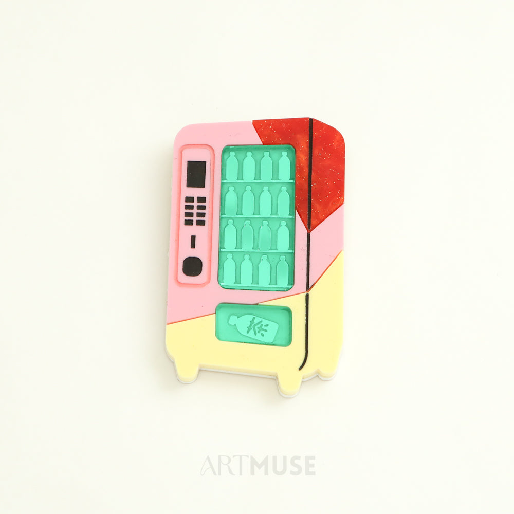 Vending Machine Brooch