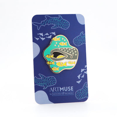 🎁 Whale Shark Enamel Pin (100% off)