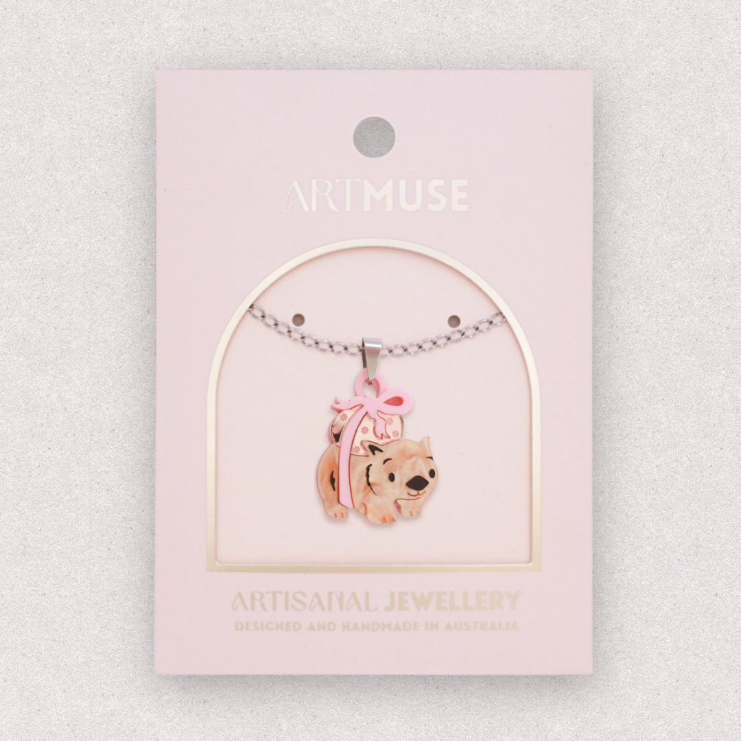 Wombat Eggspress Necklace Pendant