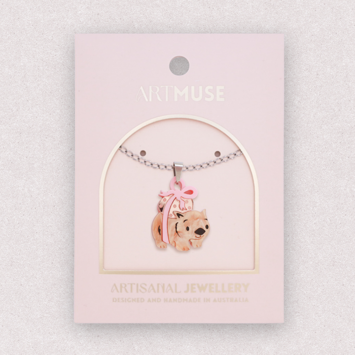 Wombat Eggspress Necklace Pendant