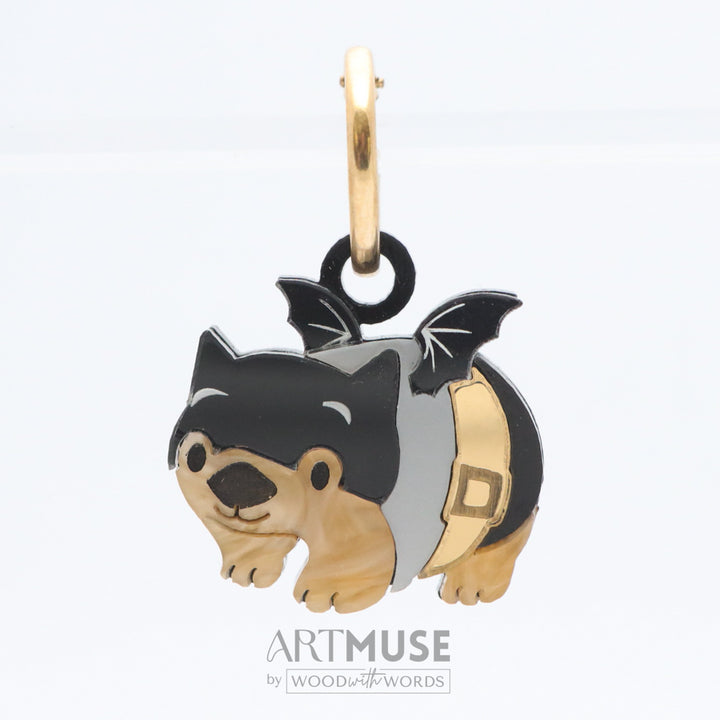 Wombatman Charm