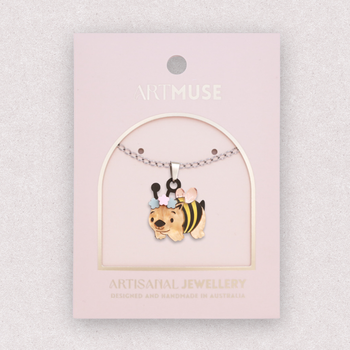 Wombee Necklace Pendant