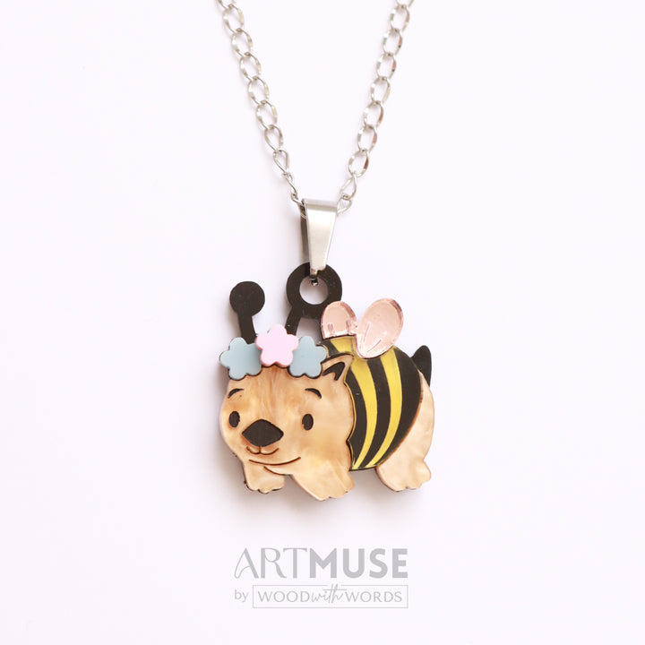 Wombee Necklace Pendant