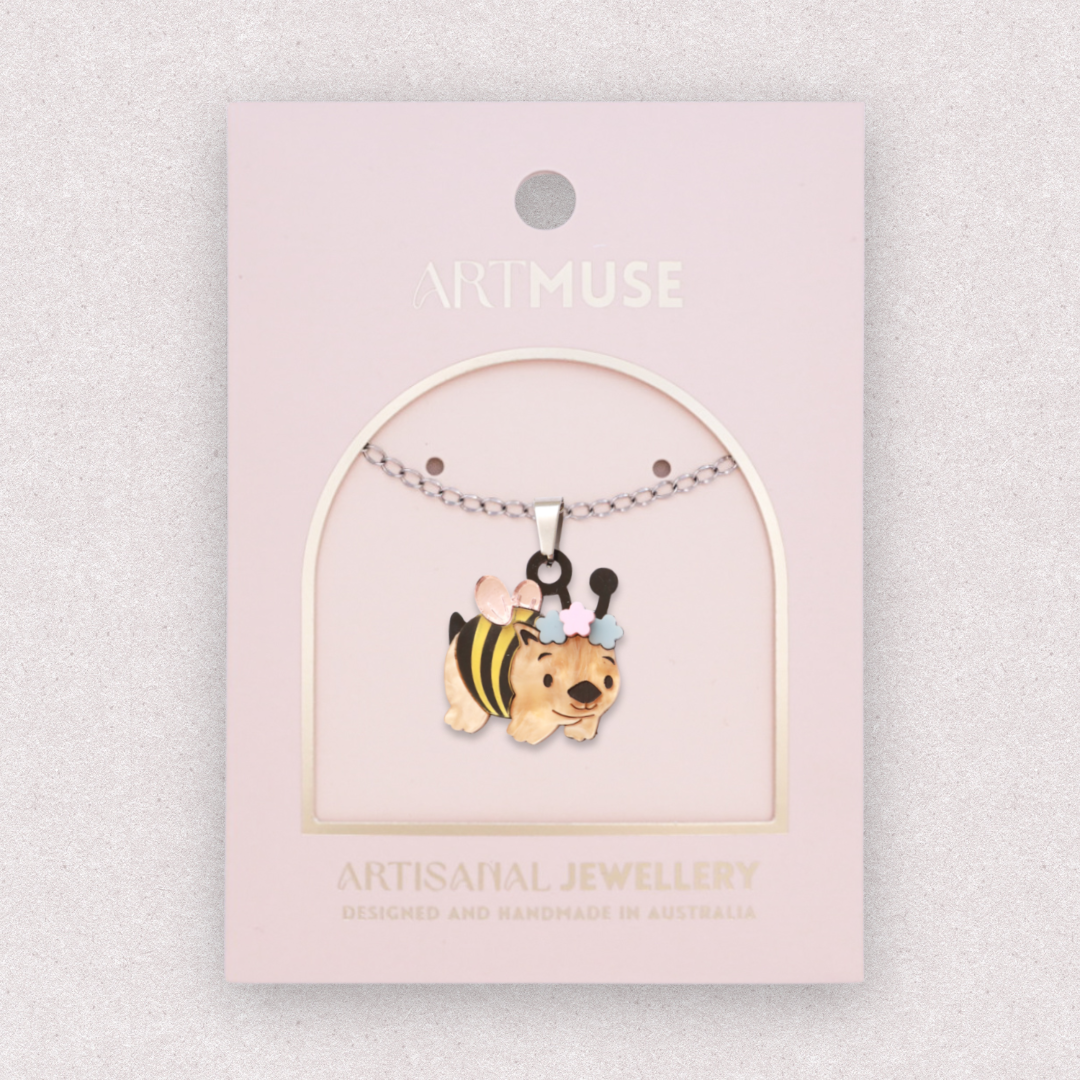 Wombee Necklace Pendant