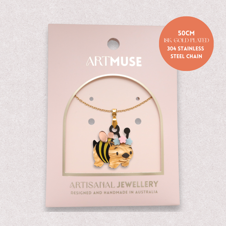 Wombee Necklace Pendant