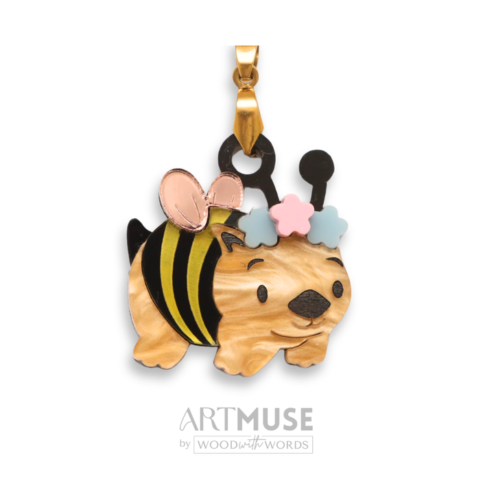 Wombee Necklace Pendant