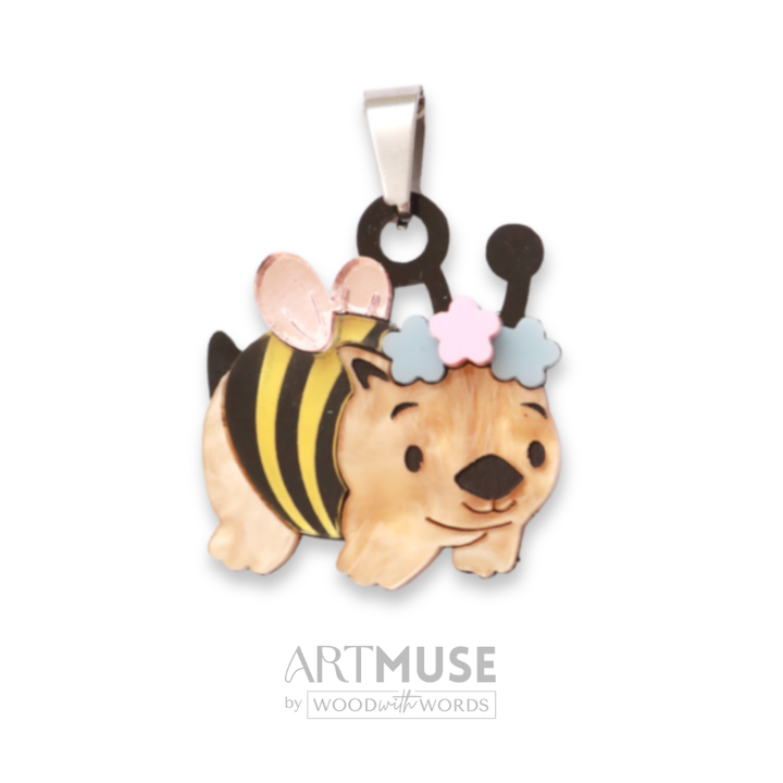 Wombee Necklace Pendant