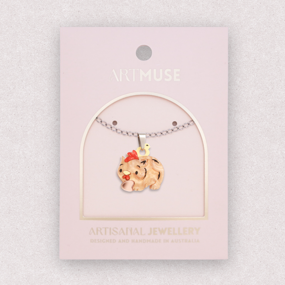 Womberk Necklace Pendant