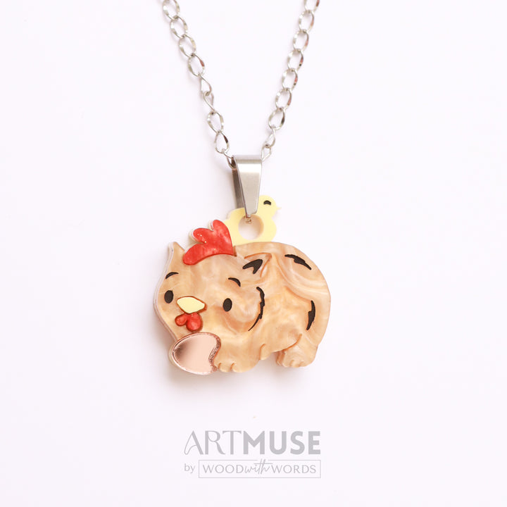 Womberk Necklace Pendant