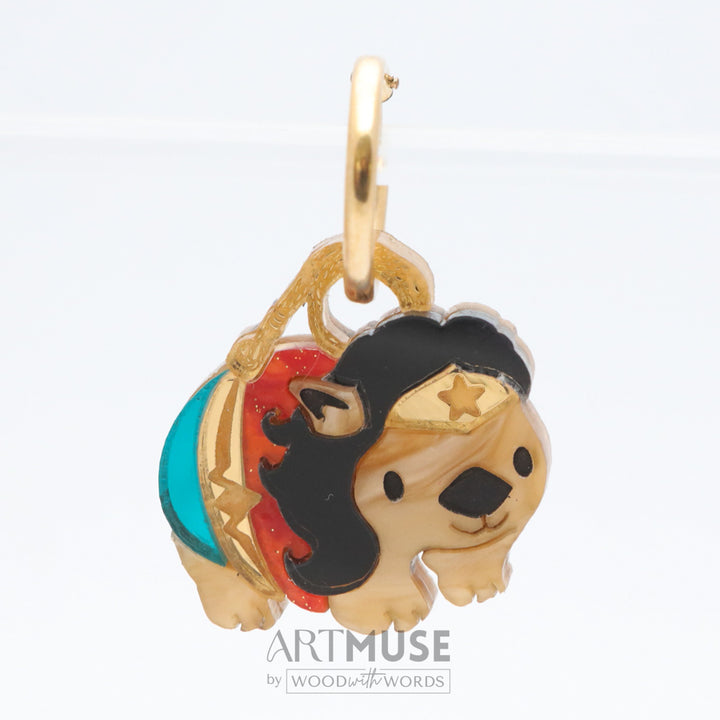 Wonder Wombat Charm
