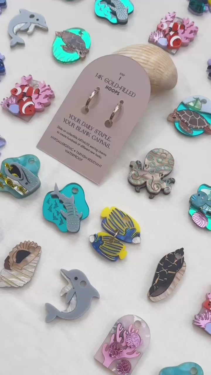 Dolphin Charm