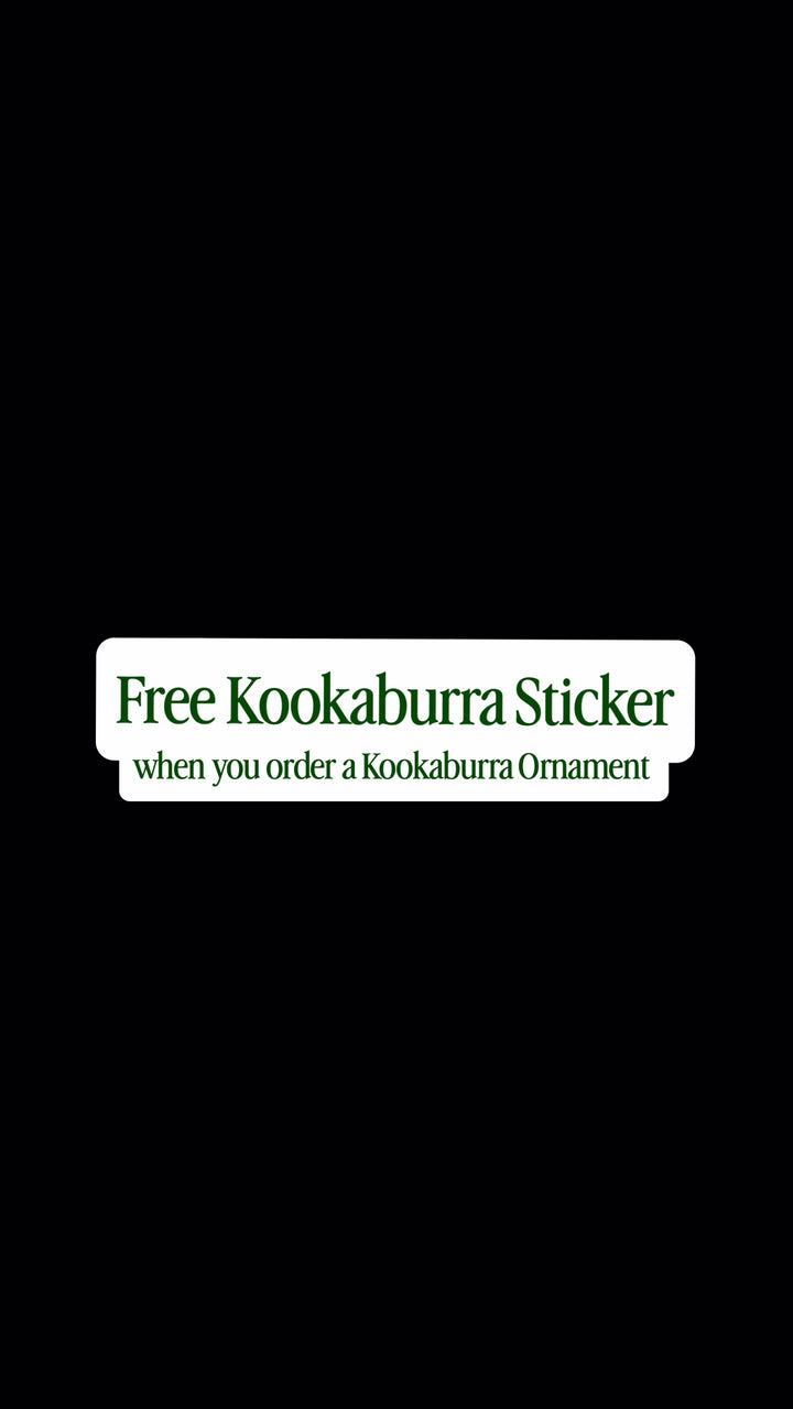 Christmas Collector's Ornament - Kookaburra