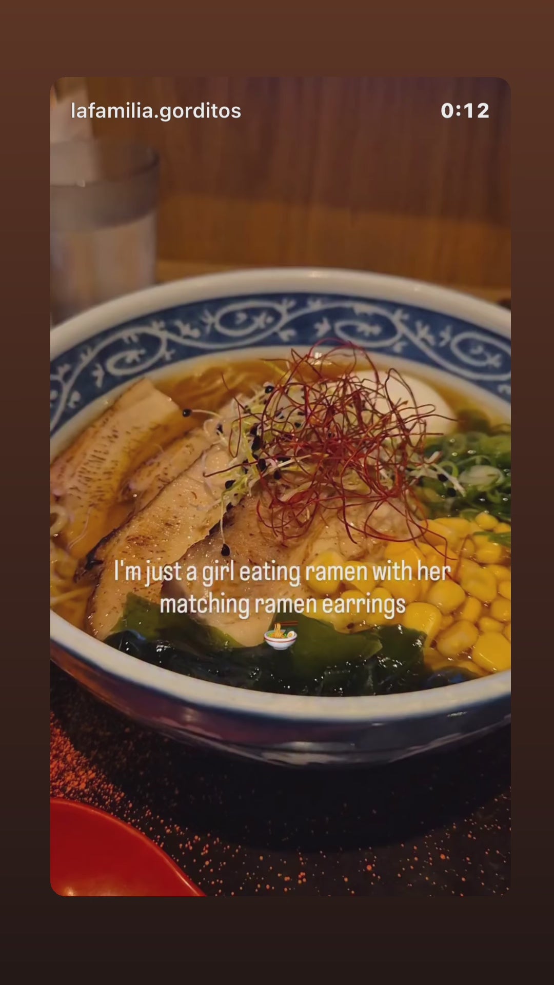 Ramen x Blossom Lantern + Hoops