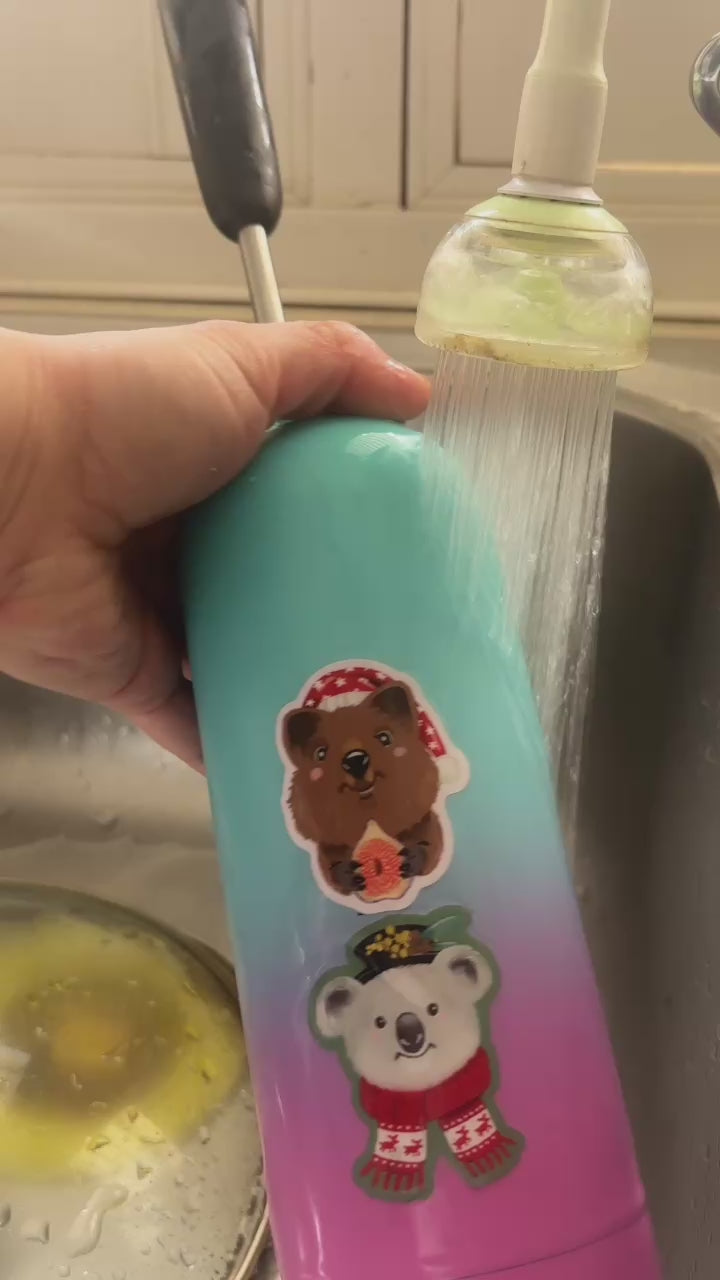 Die-Cut Vinyl Stickers